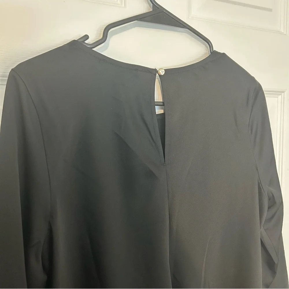 J. Crew Women’s Winter Garden Slip‎ Dress, Black 6